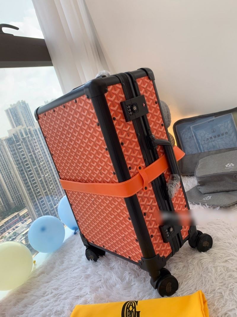 Goyard Suitcase